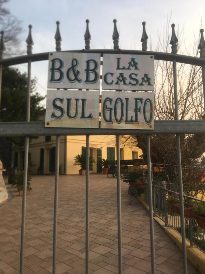 לינה וארוחת בוקר אנקונה La Casa Sul Golfo מראה חיצוני תמונה