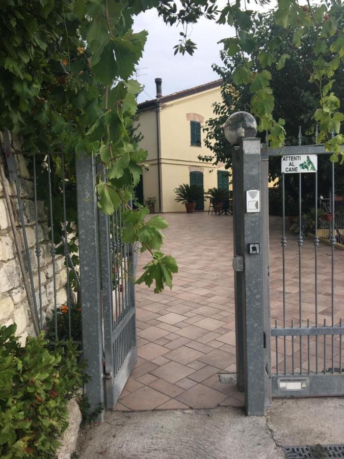 לינה וארוחת בוקר אנקונה La Casa Sul Golfo מראה חיצוני תמונה