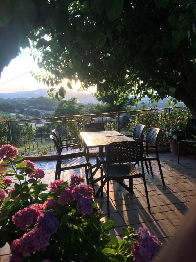 לינה וארוחת בוקר אנקונה La Casa Sul Golfo מראה חיצוני תמונה